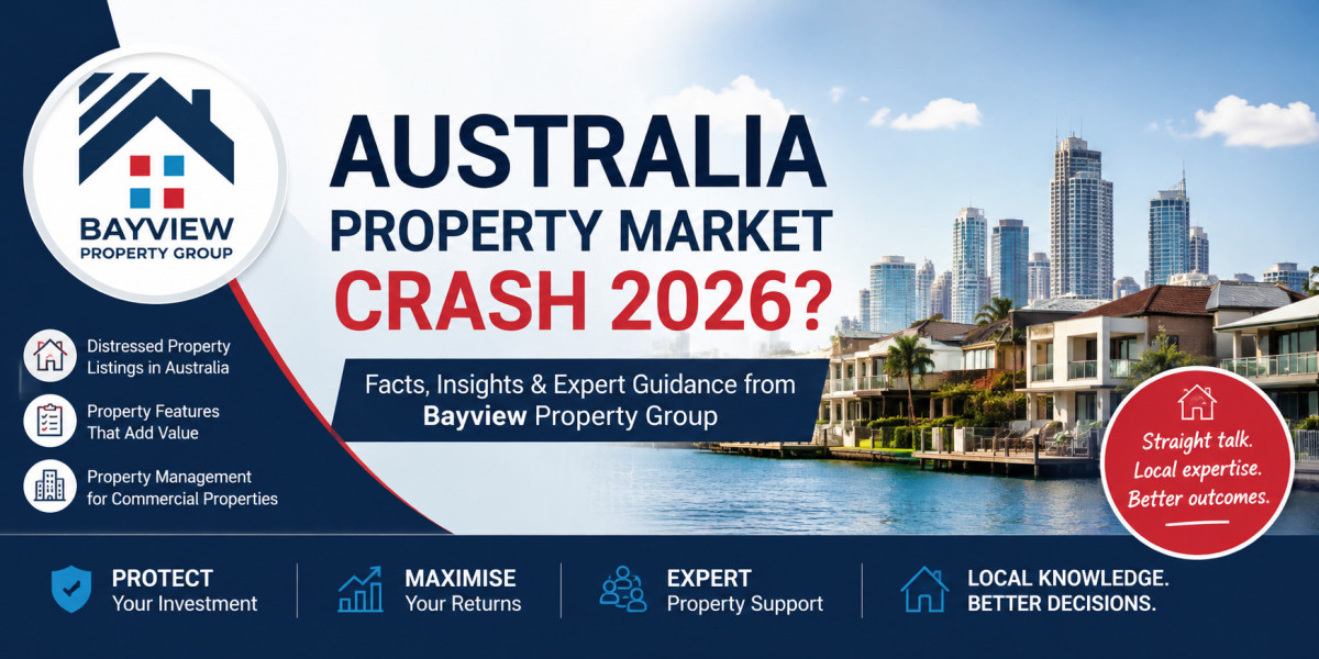 Australia Property Market Crash 2026: What Every Property Owner Needs to Know