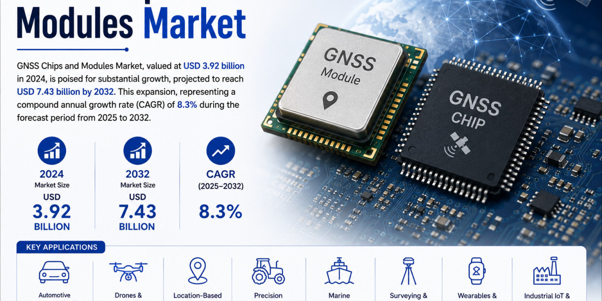 High-Performance GNSS Chips and Modules Enable Accurate Positioning, Faster Signal Acquisition, Low Power Consumption, a