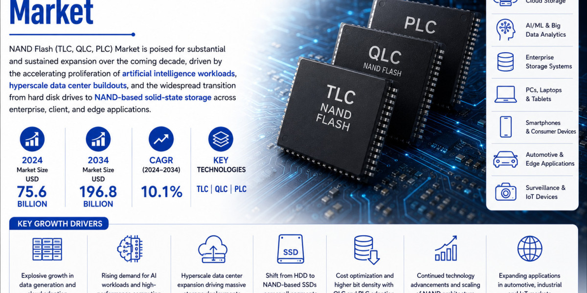 High-Performance NAND Flash Memory Solutions Enable Higher Storage Density, Faster Data Access, Lower Power Consumption,