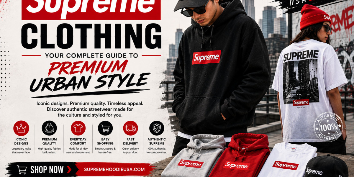Supreme Clothing | Your Complete Guide to Premium Urban Style