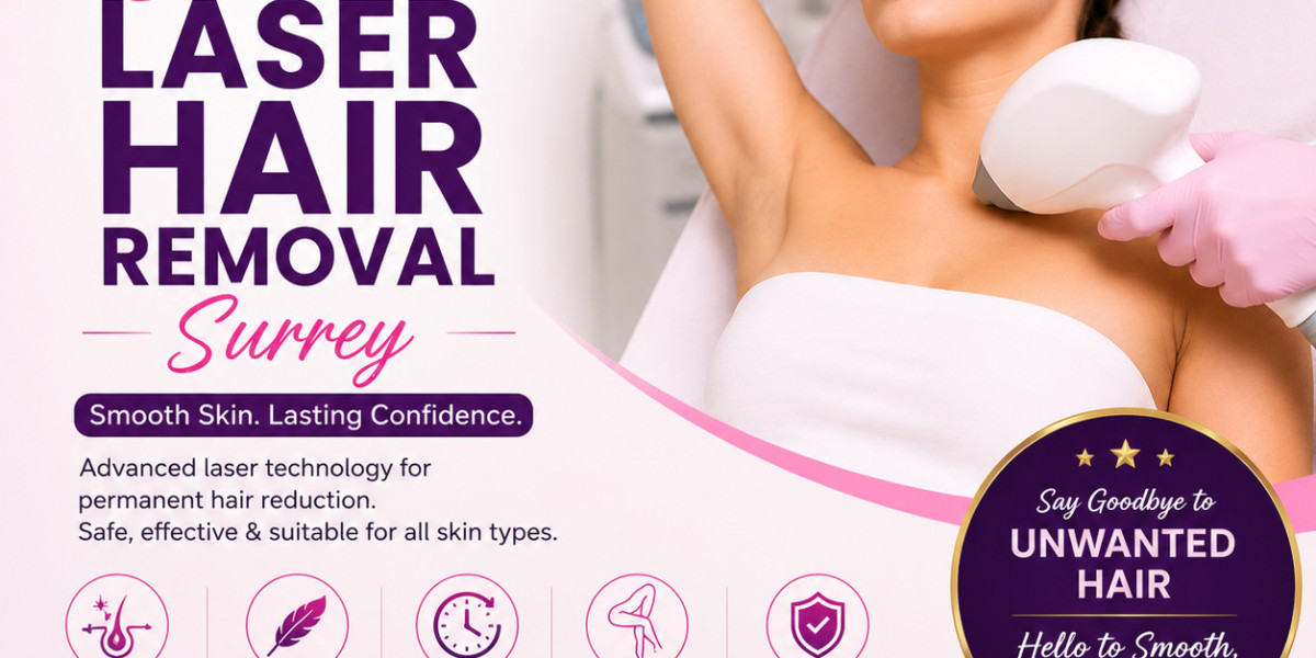 Laser Hair Removal Surrey: A Simple Guide to Smoother Skin