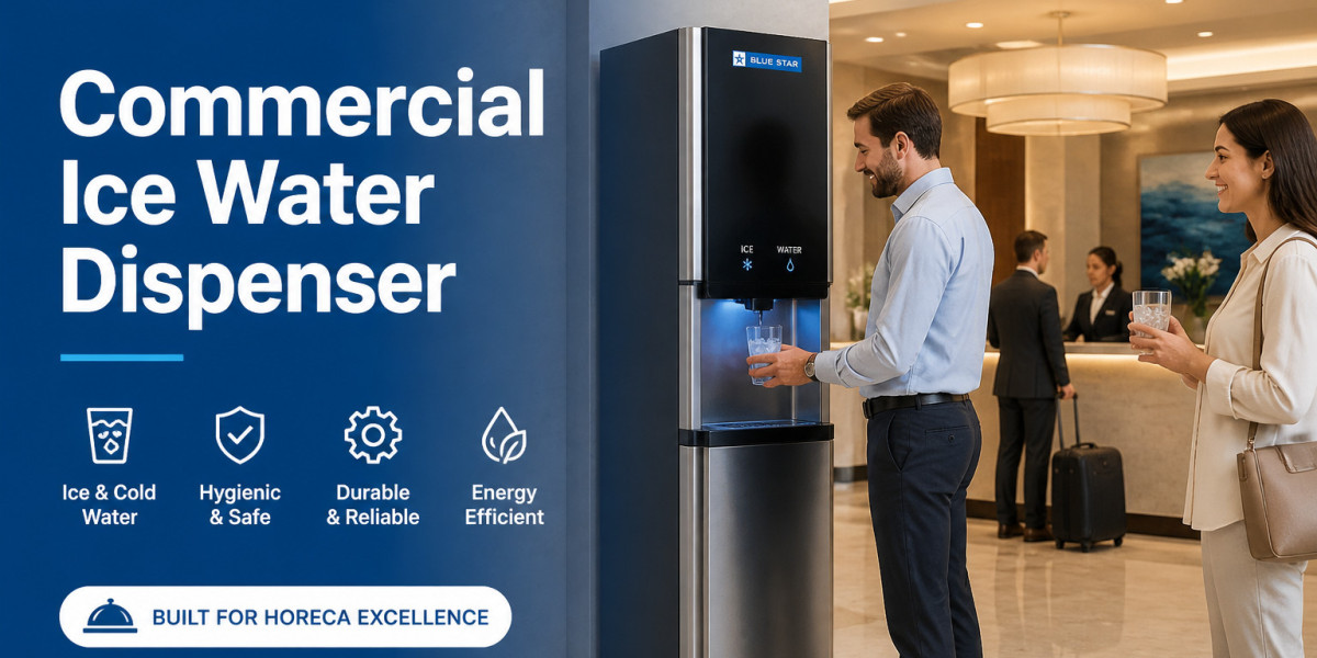 Commercial Ice and Water Dispenser: Hydration Stations for Lobbies, Break Rooms, and Cafeterias