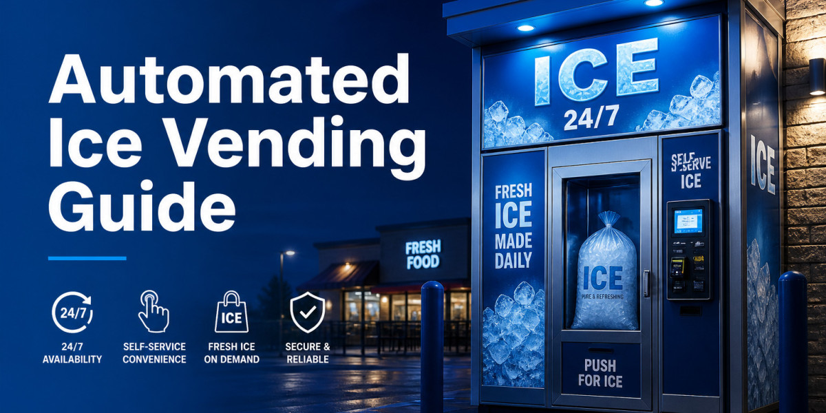 Automated Ice Vending Machine Operations: Cashless Payments, Sanitation, and Remote Monitoring